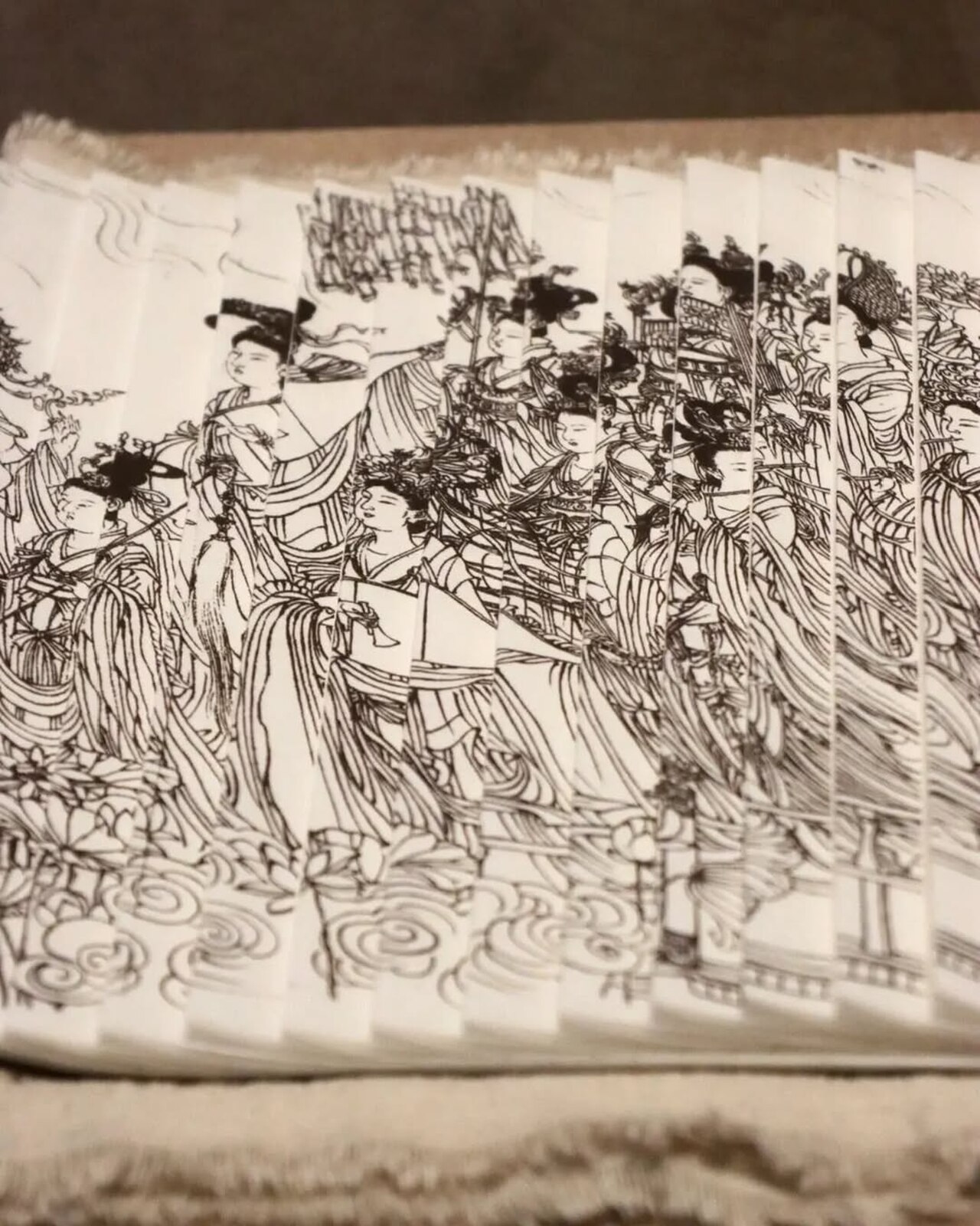Dragon-Scale Bound Ancient Book — National Edition Museum, Hangzhou.jpg