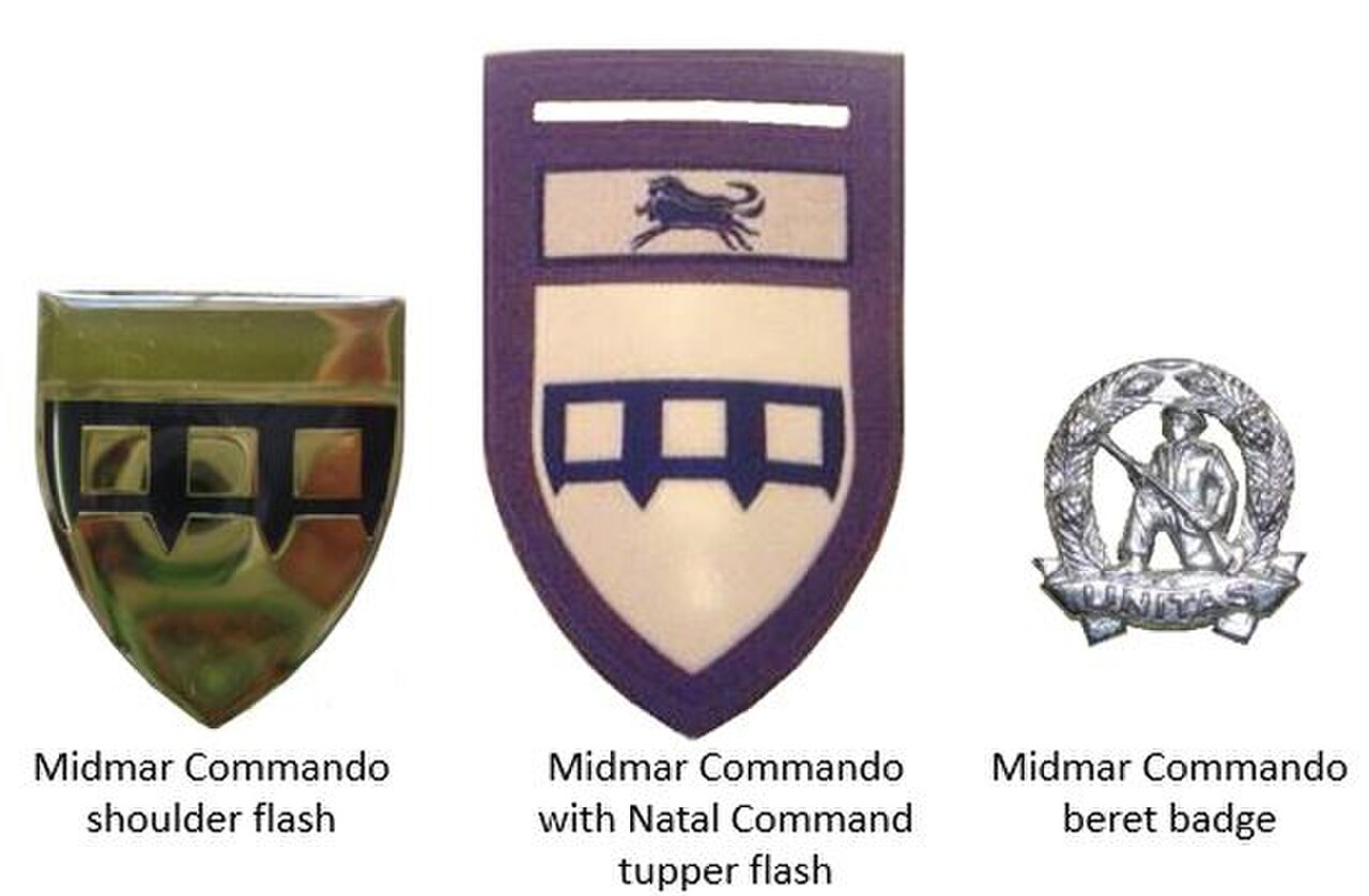 SADF era Midmar Commando insignia.jpg