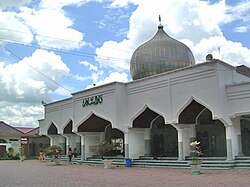 Darussalam Mosque in Bojonegoro