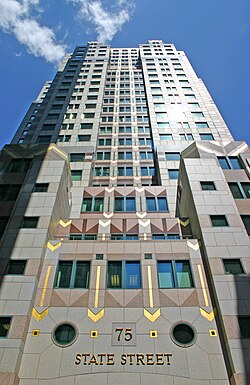 Front of 75 State Street, Boston, MA