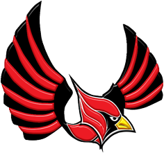 Logo of Mapúa Cardinals and Lady Cardinals