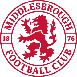 Middlesbrough Football Club crest