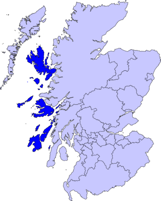 The Inner Hebrides of Scotland
