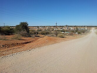 The Post 3 (Omauezonjanda) location within Epukiro.