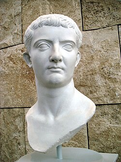 White bust