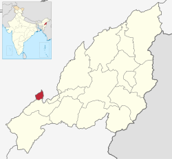 Dimapur District in Nagaland
