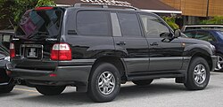 1998-2002 Toyota Land Cruiser Cygnus