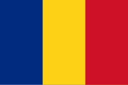 Flag of Romania (1848, and again in 1989, after the fall of the Communist regime.) Blue, yellow and red were the colors of the Wallachian uprising of 1821, and the 1848 revolution. Yellow represents justice.