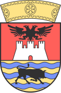 Official logo of Vlorë County