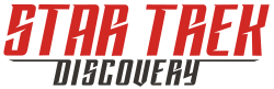 Star Trek: Discovery logo.