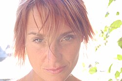 Portrait of DJ Sandra Collins
