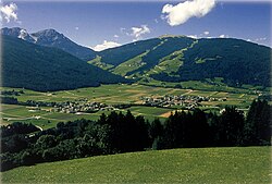 View of Olang