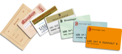 Breuninger cards from 1959 to 2018
