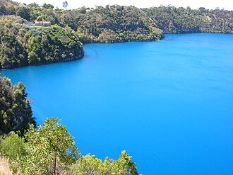 Blue Lake, Mount Gambier
