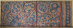 Ceremonial banner from India, possibly 14th century