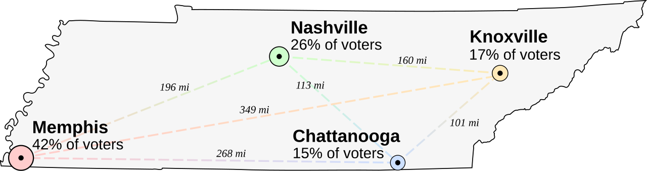 Tennessee map for voting example.svg