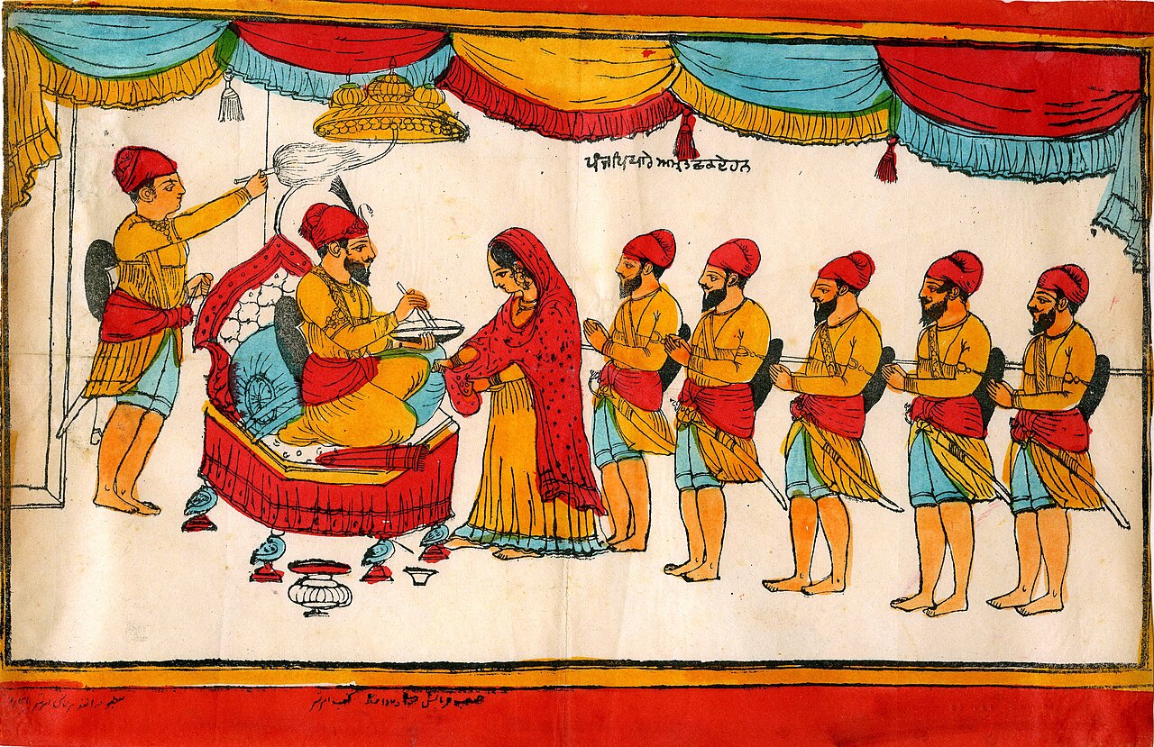Guru Gobind Singh creates the Khalsa.jpg