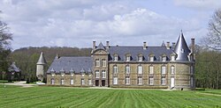 The château de Canisy