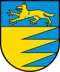 Coat of arms of Courtedoux