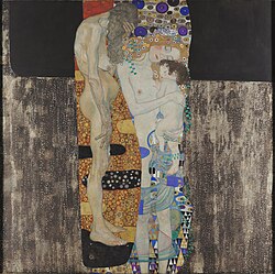 The Three Ages of Woman 1905, Galleria Nazionale d'Arte Moderna