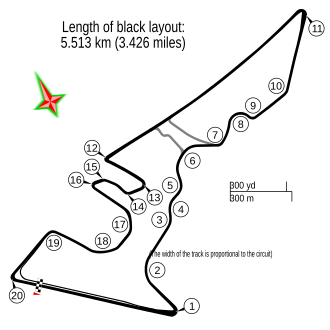 Grand Prix Circuit (2012–present)