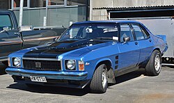 1976–1977 Holden Monaro GTS sedan (HX)