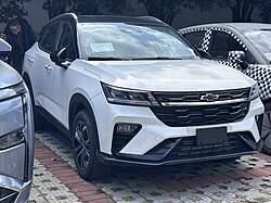 Second generation Chevrolet Groove