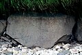 Possible lunar calendar on kerbstone