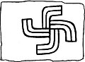 Avar old petroglyph[95]