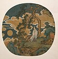Fan map of Chang'e in Yuan or early Ming dynasty