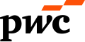 The PwC logo since 2025