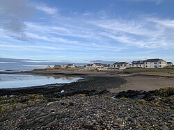Rhosneigr, taken from Braich Parlwr