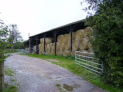 Barn on the outskirts of Singleborough village, 2006