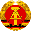 Emblem (1955–1990) of East Germany