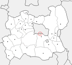 Zuunmod District in Töv Province