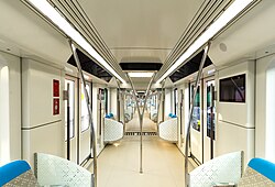 Riyadh Metro spans 176 kilometers across six lines and includes 85 stations, the longest fully automated system globally.