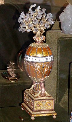 Bouquet of Lilies Fabergé Egg
