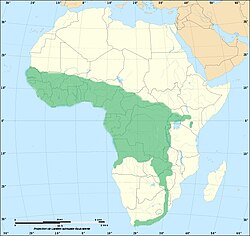 Map of range