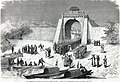 French troops leaving Hanoi in February 1874.