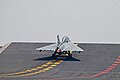 Tejas takeoff from INS Vikrant