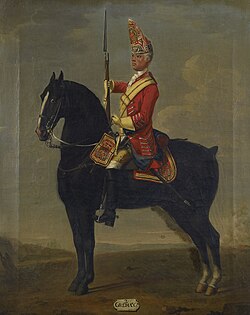 Trooper of the 2nd Reg't. of Horse Grenadiers, by David Morier