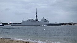 Multi-mission frigates FREMM