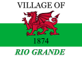 Flag of Rio Grande, Ohio