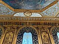 Ballroom wall and ceiling detail