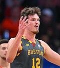 Quinten Post was selected 52nd overall by the Golden State Warriors (traded back to Golden State via the Portland Trail Blazers).
