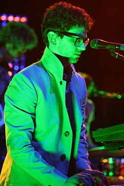 Goldwasser on stage in 2010