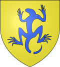 Coat of arms of Coaraze
