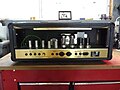 JCM 800 2205 rear panel.