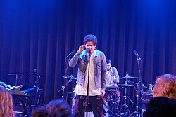 James at Melkweg in 2015