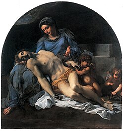 Pietà, c. 1600, Annibale Carracci, National Museum of Capodimonte